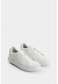 Tenis Cabernet De Cuero Para Hombre Acabado Abatanado Tenis Cabernet De Cuero Para Hombre Acabado Abatanado Blanco 42 VÉLEZ de Vélez