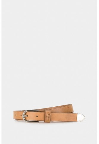 Cinturón Unifaz Hera De Cuero Para Mujer Puntera Metálica Cinturón Unifaz Hera De Cuero Para Mujer Puntera Metálica Miel M VÉLEZ Vélez