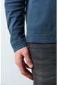 Camiseta Tejida Manga Larga Para Hombre Sabina Camiseta Tejida Manga Larga Para Hombre Sabina Azul Oscuro M VÉLEZ de Vélez