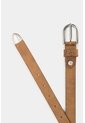Cinturón Unifaz Hera De Cuero Para Mujer Puntera Metálica Cinturón Unifaz Hera De Cuero Para Mujer Puntera Metálica Miel M VÉLEZ de Vélez