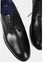 Zapatos Cordón Formal Humanista De Cuero Para Hombre Liso Negro Zapatos Cordón Formal De Cuero Para Hombre Liso Negro 45 VÉLEZ de Vélez