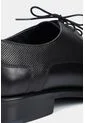 Zapatos Cordón Formal Humanista De Cuero Para Hombre Liso Negro Zapatos Cordón Formal De Cuero Para Hombre Liso Negro 45 VÉLEZ de Vélez
