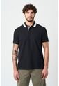 Polo Manga Corta En Algodón Para Hombre Oroa Polo Manga Corta En Algodón Para Hombre Oroa Negro XL VÉLEZ de Vélez