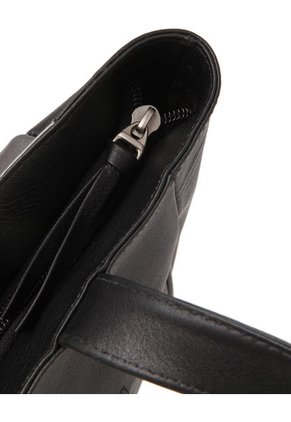 Bolso Negro-Gris Plata Vélez