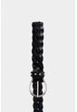 Cinturón Unifaz Papyris 2.0 De Cuero Para Mujer Trenzado Cinturón Unifaz Papyris 2.0 De Cuero Para Mujer Trenzado Negro S VÉLEZ de Vélez