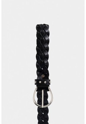 Cinturón Unifaz Papyris 2.0 De Cuero Para Mujer Trenzado Cinturón Unifaz Papyris 2.0 De Cuero Para Mujer Trenzado Negro S VÉLEZ