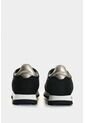Tenis De Cuero Y Textil Para Mujer Flora Tenis De Cuero Y Textil Para Mujer Flora Negro 40 VÉLEZ de Vélez