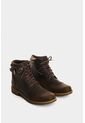 Botas Casual Laos De Cuero Para Hombre Vintage Botas Casual Laos De Cuero Para Hombre Vintage Cafe 44 VÉLEZ de Vélez