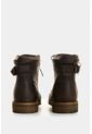 Botas Casual Laos De Cuero Para Hombre Vintage Botas Casual Laos De Cuero Para Hombre Vintage Cafe 44 VÉLEZ de Vélez