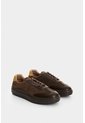 Tenis Clima De Cuero Para Hombre Efecto Escribiente Tenis Clima De Cuero Para Hombre Efecto Escribiente Cafe 46 VÉLEZ de Vélez