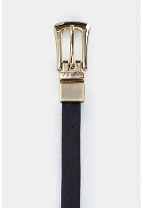 Cinturón Doble Faz Turmalina De Cuero Para Mujer Grabado Cinturón Doble Faz Turmalina De Cuero Para Mujer Grabado Negro S VÉLEZ