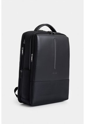 Tula Morral Oasis De Lona Para Hombre Detalle Acento De Color Tula Morral Oasis De Lona Para Hombre Detalle Acento De Color Negro VÉLEZ