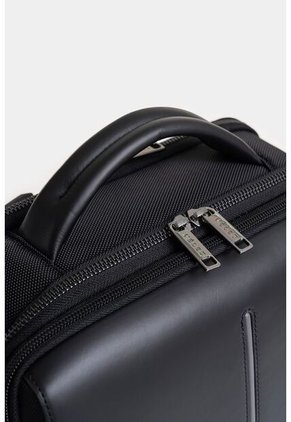 Tula Morral Oasis De Lona Para Hombre Detalle Acento De Color Tula Morral Oasis De Lona Para Hombre Detalle Acento De Color Negro VÉLEZ