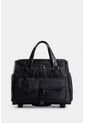 Maleta De Viaje Bloom 2 En Jacquard Para Mujer Sistema Trolley Maleta De Viaje Bloom 2 En Jacquard Para Mujer Sistema Trolley Negro VÉLEZ de Vélez