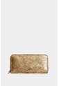 Porta Chequera Angola En Cuero Folia Para Mujer Porta Chequera Angola En Cuero Folia Para Mujer Dorado VÉLEZ de Vélez