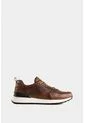 Tenis Galis 3 De Cuero Liso Para Hombre Cordón Encerado Tenis Galis 3 De Cuero Liso Para Hombre Cordón Encerado Miel 46 VÉLEZ de Vélez