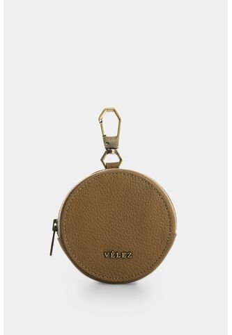 Monedero Baby De Cuero Para Mujer Versátil Monedero Baby De Cuero Para Mujer Versátil Tabaco VÉLEZ Vélez