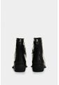 Botín En Cuero Croco Para Mujer Arizona Botín En Cuero Croco Para Mujer Arizona Negro 38 VÉLEZ de Vélez