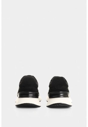 Tenis En Cuero Para Mujer Sierra Tenis En Cuero Para Mujer Sierra Negro 34 VÉLEZ