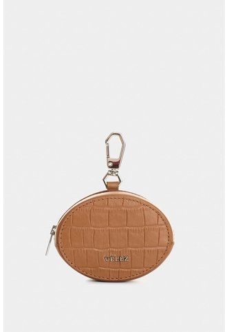 Monedero De Cuero Grabado Para Mujer Aria Monedero De Cuero Grabado Para Mujer Aria Miel VÉLEZ Vélez