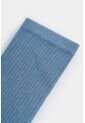 Calcetines Media Pierna Acanalado Para Hombre Diseño Deportivo Calcetines Media Pierna Acanalado Para Hombre Diseño Deportivo Azul Claro XS VÉLEZ de Vélez