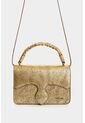 Bandolera Garniel En Cuero Folia Para Mujer Bandolera Garniel En Cuero Folia Para Mujer Dorado VÉLEZ de Vélez