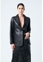 Falda Lyra De Cuero Para Mujer Silueta Wrap Falda Lyra De Cuero Para Mujer Silueta Wrap Negro 12 VÉLEZ de Vélez