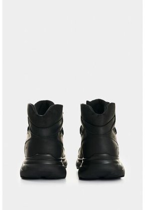 Botas De Cuero Para Hombre Danke Botas De Cuero Para Hombre Danke Negro 39 VÉLEZ