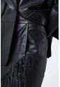 Falda Lyra De Cuero Para Mujer Silueta Wrap Falda Lyra De Cuero Para Mujer Silueta Wrap Negro 12 VÉLEZ de Vélez