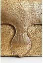 Bandolera Garniel En Cuero Folia Para Mujer Bandolera Garniel En Cuero Folia Para Mujer Dorado VÉLEZ de Vélez