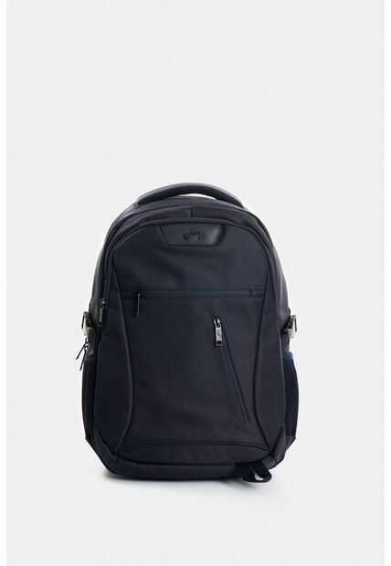 Morral En Lona Para Hombre Ledger Morral En Lona Para Hombre Ledger Azul Oscuro VÉLEZ