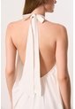 Vestido Mini Halter Para Mujer Lumbre Vestido Mini Halter Para Mujer Lumbre Crema 12 VÉLEZ de Vélez