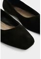 Baleta De Cuero Gamuzado Para Mujer Elia Baleta De Cuero Gamuzado Para Mujer Elia Negro 39 VÉLEZ de Vélez
