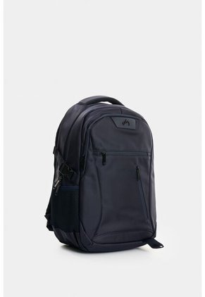 Morral En Lona Para Hombre Ledger Morral En Lona Para Hombre Ledger Azul Oscuro VÉLEZ