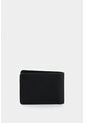 Billetera Alden De Cuero Para Hombre Monogram Billetera Alden De Cuero Para Hombre Monogram Negro VÉLEZ de Vélez