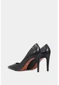 Tacones Cerrados De Cuero Liso Tacones Cerrados De Cuero Liso Negro 36 VÉLEZ de Vélez