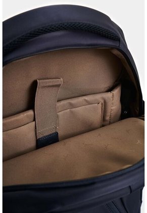 Morral En Lona Para Hombre Ledger Morral En Lona Para Hombre Ledger Azul Oscuro VÉLEZ