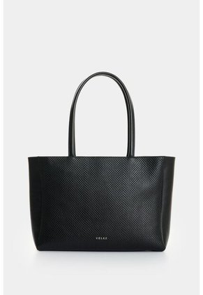 Shopping De Cuero Para Mujer Cala Shopping De Cuero Para Mujer Cala Negro VÉLEZ