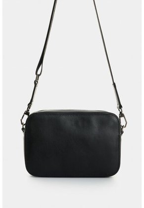 Bandolera Kansas 2 En Cuero Para Hombre Bandolera Kansas 2 En Cuero Para Hombre Negro VÉLEZ