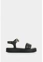 Sandalia Plataforma De Cuero Para Mujer Eos Sandalia Plataforma De Cuero Para Mujer Eos Negro 35 VÉLEZ de Vélez