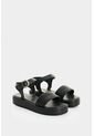 Sandalia Plataforma De Cuero Para Mujer Eos Sandalia Plataforma De Cuero Para Mujer Eos Negro 35 VÉLEZ de Vélez