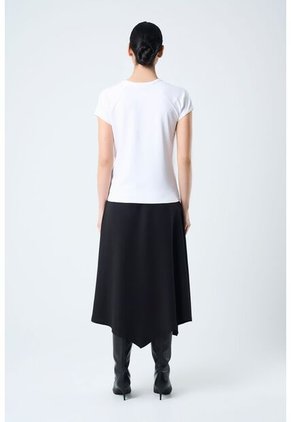 Camiseta Herencia Para Mujer Manga Ranglan Camiseta Herencia Para Mujer Manga Ranglan Blanco M VÉLEZ