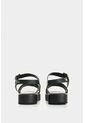 Sandalia Plataforma De Cuero Para Mujer Eos Sandalia Plataforma De Cuero Para Mujer Eos Negro 35 VÉLEZ de Vélez
