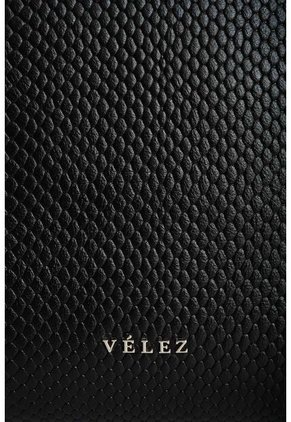 Shopping De Cuero Para Mujer Cala Shopping De Cuero Para Mujer Cala Negro VÉLEZ