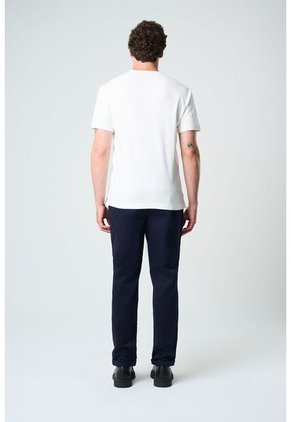 Camiseta Manga Corta Lerici Para Hombre Semi Fitted Camiseta Manga Corta Lerici Para Hombre Semi Fitted Blanco XXL VÉLEZ