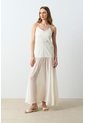 Vestido Maxi Para Mujer Pearl Vestido Maxi Para Mujer Pearl Blanco 10 VÉLEZ de Vélez