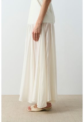 Vestido Maxi Para Mujer Pearl Vestido Maxi Para Mujer Pearl Blanco 10 VÉLEZ