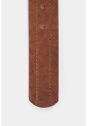 Cinturón Unifaz Coraje De Cuero Para Hombre Pasador Metálico Cinturón Unifaz Coraje De Cuero Para Hombre Pasador Metálico Miel 30 VÉLEZ