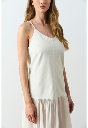 Vestido Maxi Para Mujer Pearl Vestido Maxi Para Mujer Pearl Blanco 10 VÉLEZ