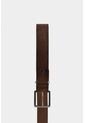 Cinturón Unifaz Luster De Cuero Para Hombre Punta Trapecio Cinturón Unifaz Luster De Cuero Para Hombre Punta Trapecio Miel 32 VÉLEZ de Vélez